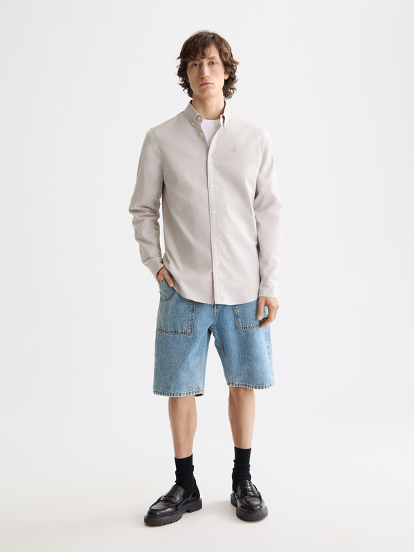 Maison Scotch Seasonal Essentials Oxford Shirt