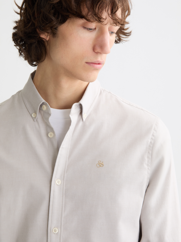 Maison Scotch Seasonal Essentials Oxford Shirt