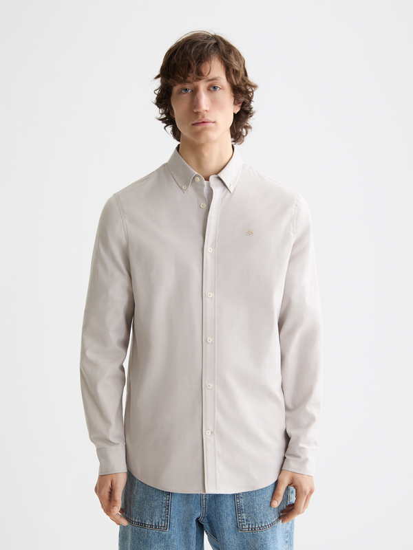 maison scotch Seasonal Essentials oxford shirt