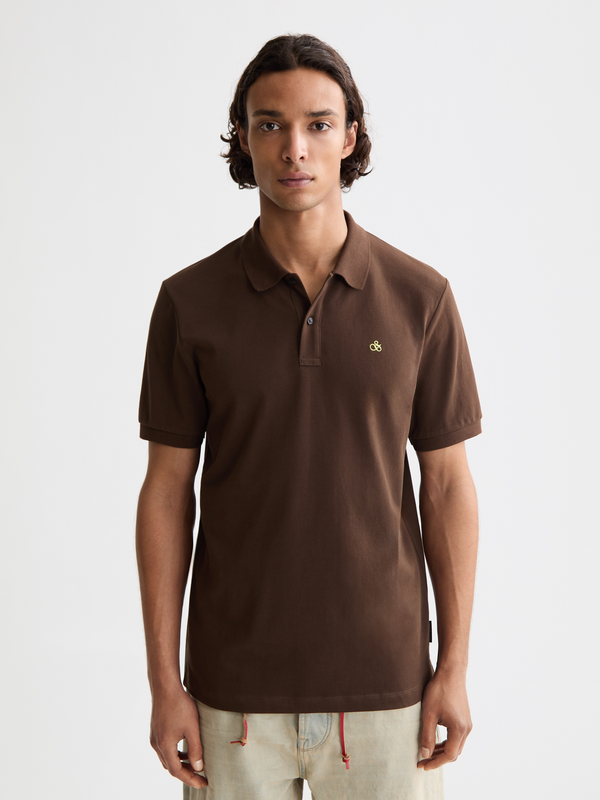 maison scotch Seasonal Essentials polo