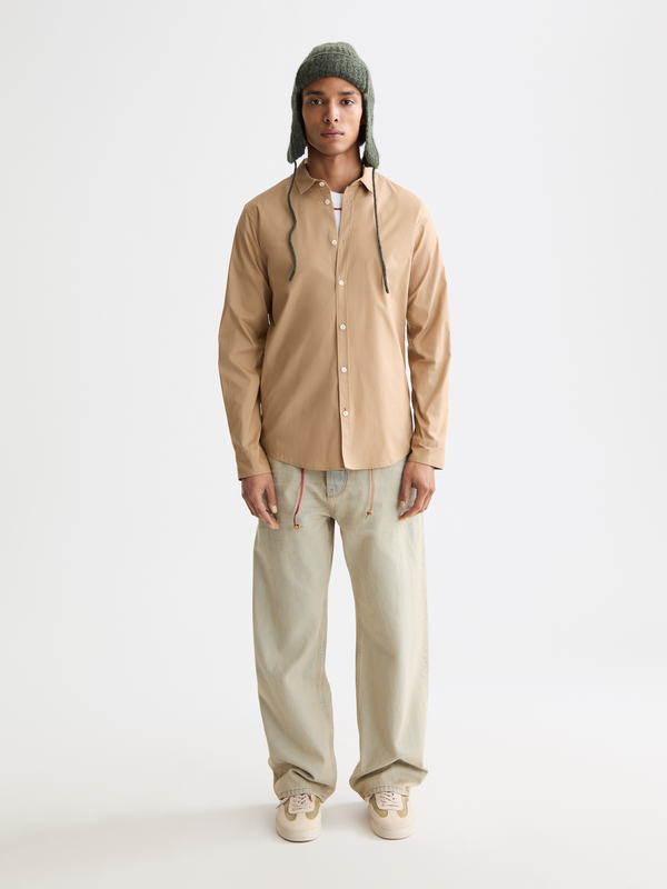 Maison Scotch Seasonal Essentials Poplin Shirt