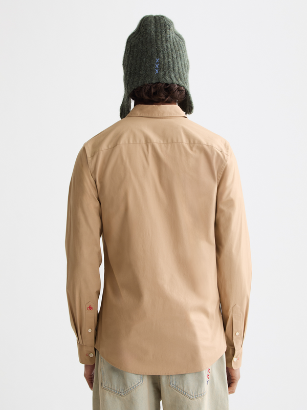 Maison Scotch Seasonal Essentials Poplin Shirt