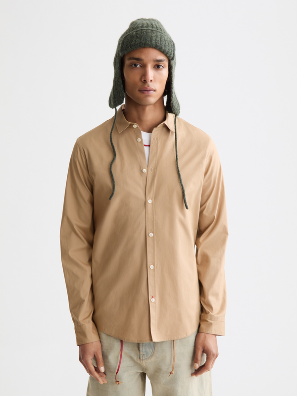 maison scotch Seasonal Essentials poplin shirt