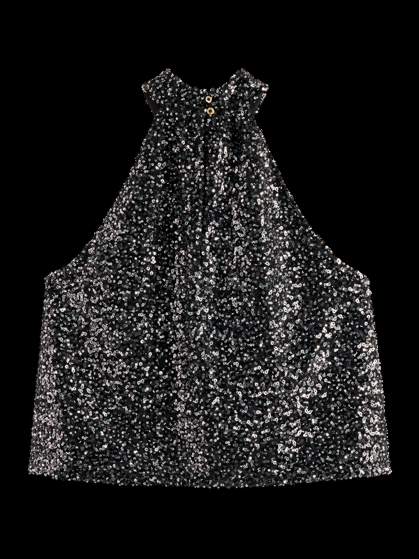 Maison Scotch SEQUIN TANK TOP