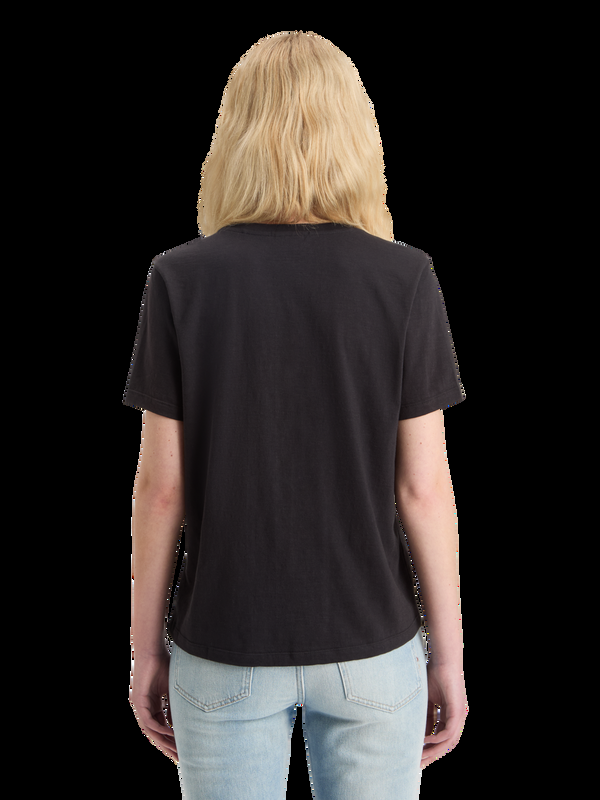Maison Scotch SLUB V-NECK REGULAR FIT T-SHIRT