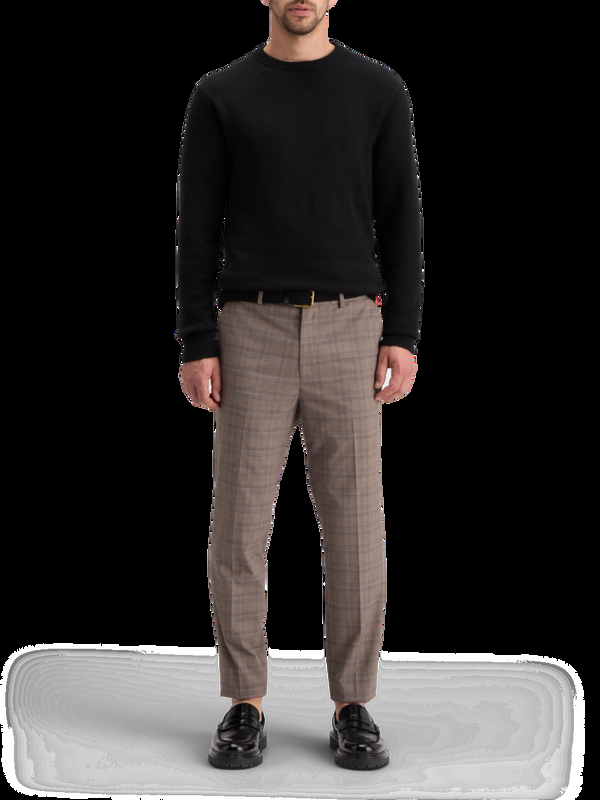 maison scotch SOFT KNIT REGULAR FIT SWEATER