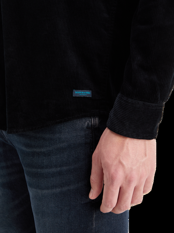 Maison Scotch SOLID CORDUROY SHIRT