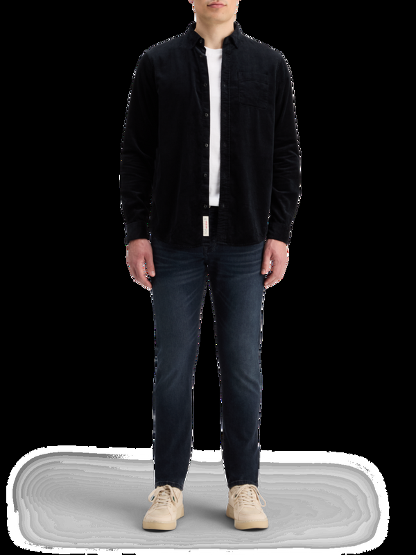 maison scotch SOLID CORDUROY SHIRT