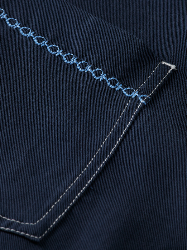 Maison Scotch SOLID TENCEL SHIRT