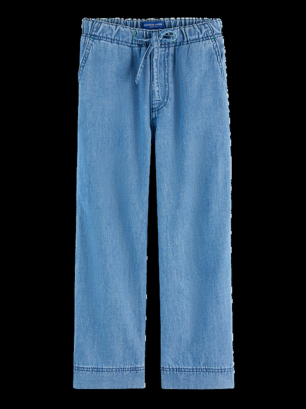 maison scotch Sporty Denim Pants