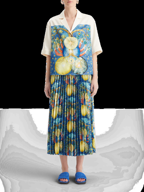 maison scotch Ss shirt ambassadeprint