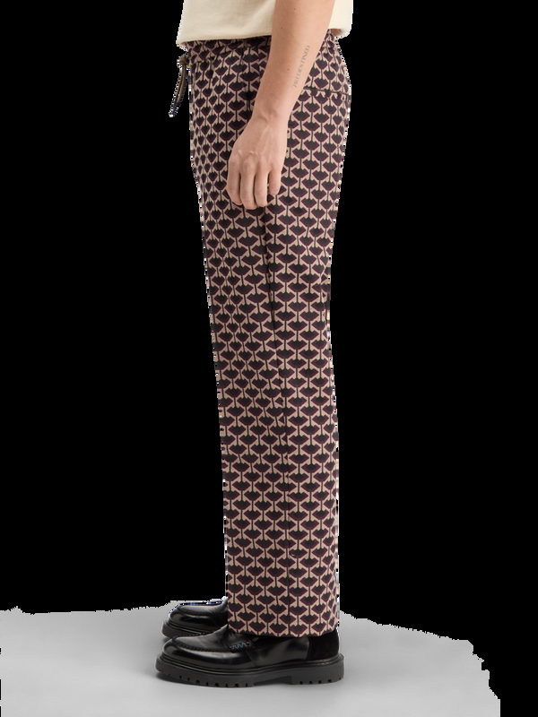 Maison Scotch STRAIGHT FIT JACQUARD JOGGER