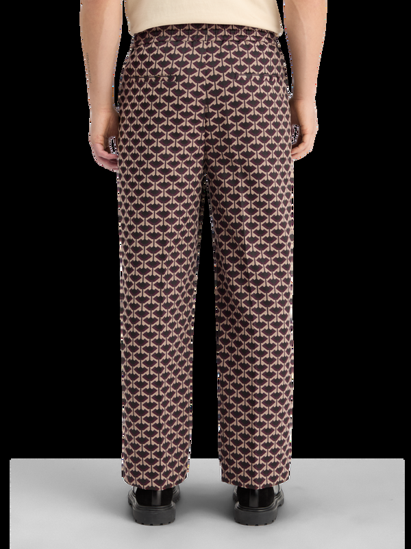 Maison Scotch STRAIGHT FIT JACQUARD JOGGER