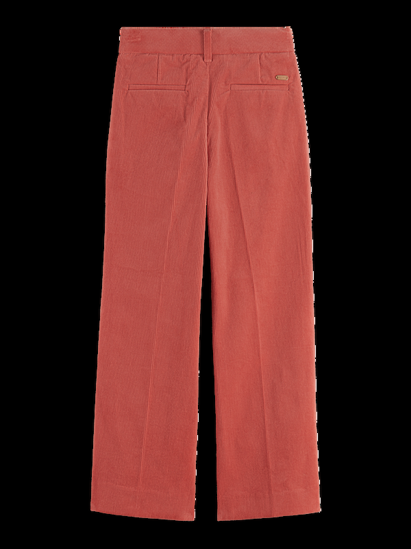 Maison Scotch STRAIGHT LEG CORDUROY PANTS