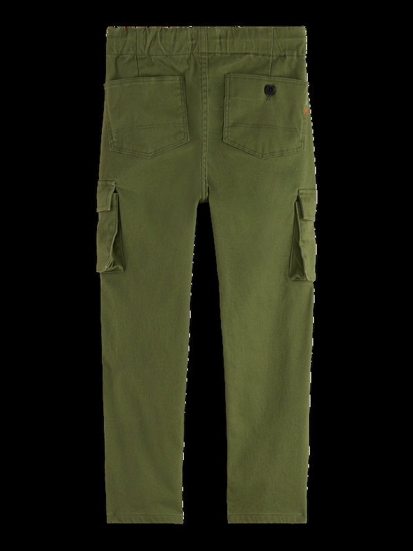 Maison Scotch STRAIGHT LEG PEACHED CARGO PANT
