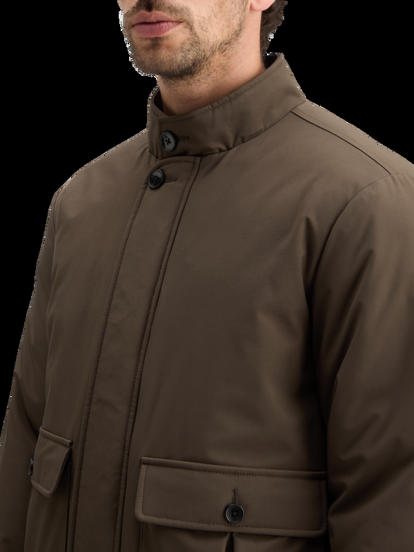 Maison Scotch STRETCH HARRINGTON SOFTSHELL JACKET