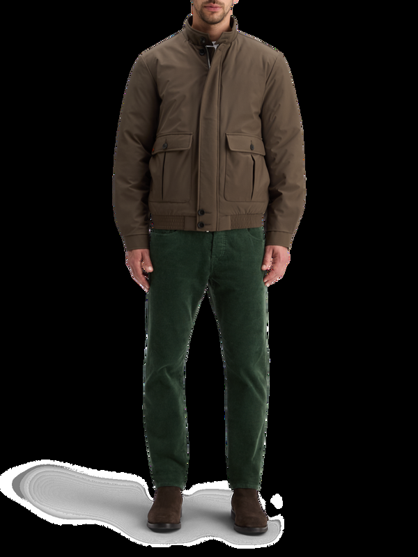 maison scotch STRETCH HARRINGTON SOFTSHELL JACKET