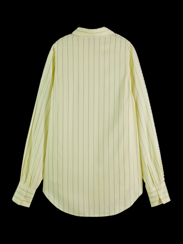 Maison Scotch STRIPED LIGHTWEIGHT SHIRT