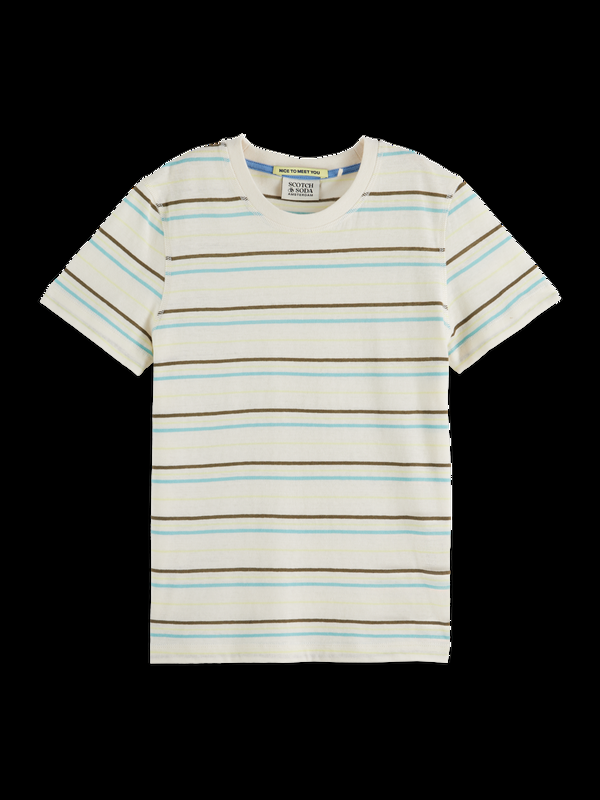 maison scotch Striped T-Shirt