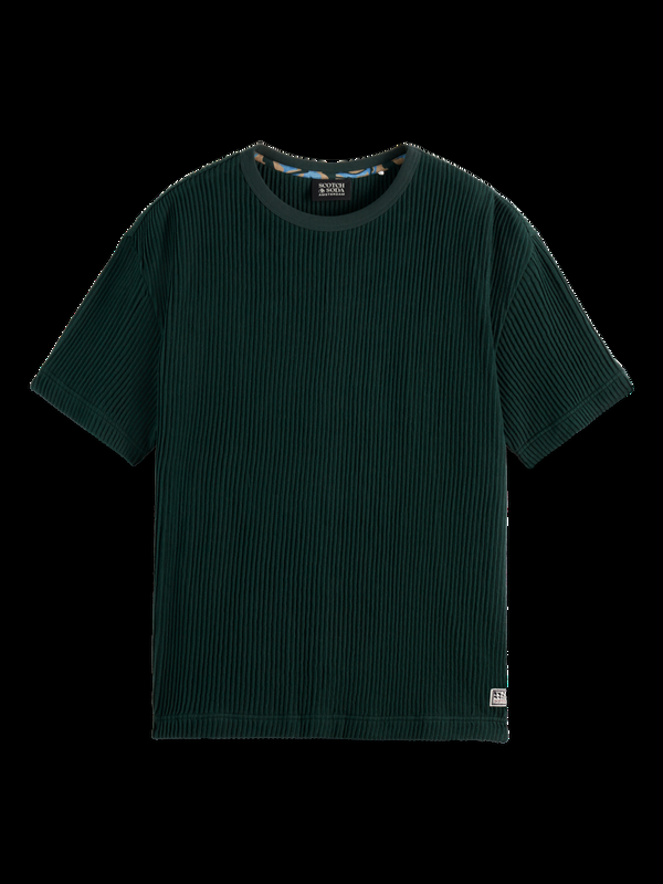 Maison Scotch Structured Loose Fit T-shirt