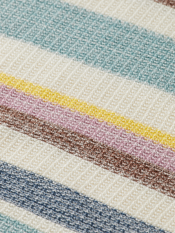 Maison Scotch Structuur Gebreide Polo