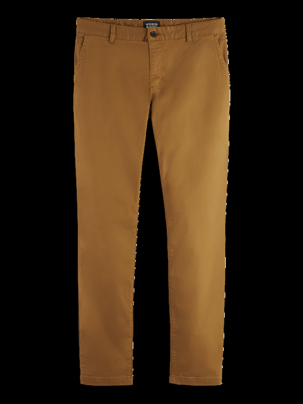 Maison Scotch STUART- STRETCH COTTON TWILL CHINO