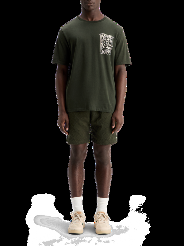 maison scotch Sweatshort van jacquardbadstof maison scotch Sweatshort van jacquardbadstof