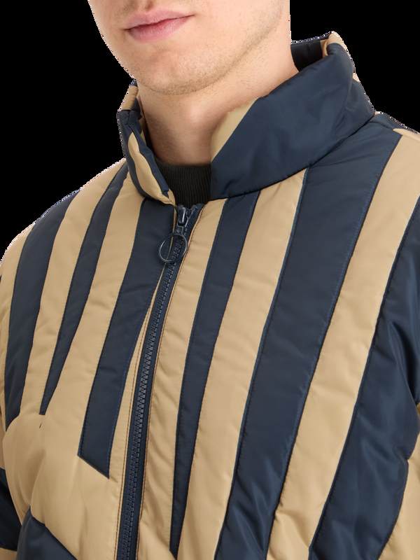 Maison Scotch SWIRL PUFFER