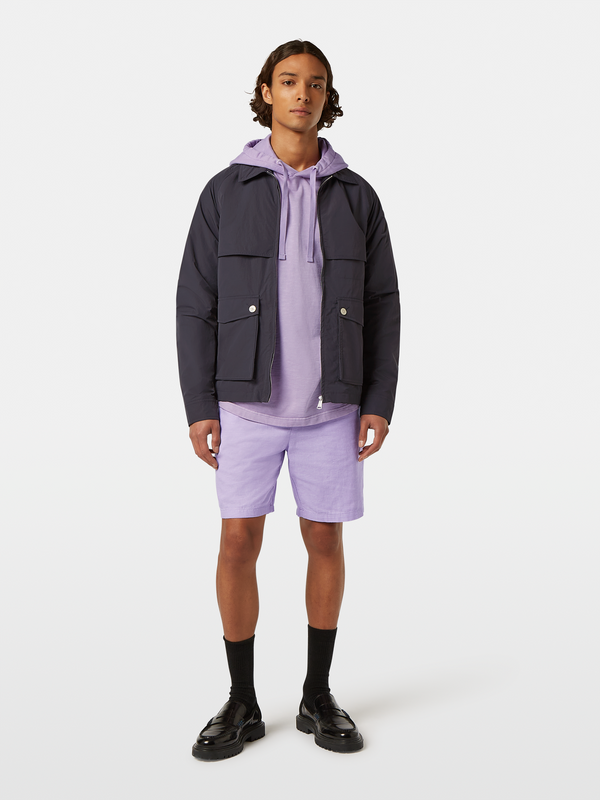 Maison Scotch Tailored Windbreaker