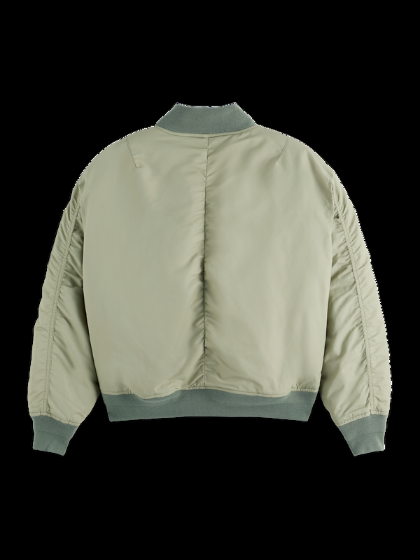 Maison Scotch TECHNICAL NYLON BOMBER
