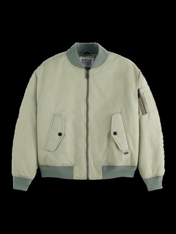 maison scotch TECHNICAL NYLON BOMBER