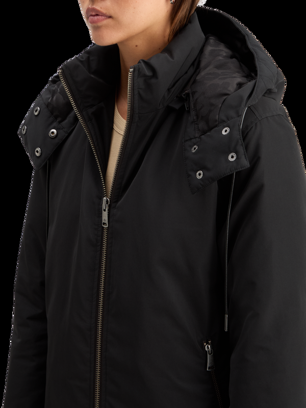 Maison Scotch TECHNICAL PARKA