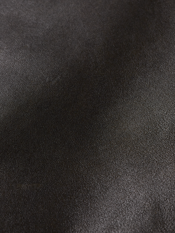 Maison Scotch TEDDY COLLAR LEATHER JACKET