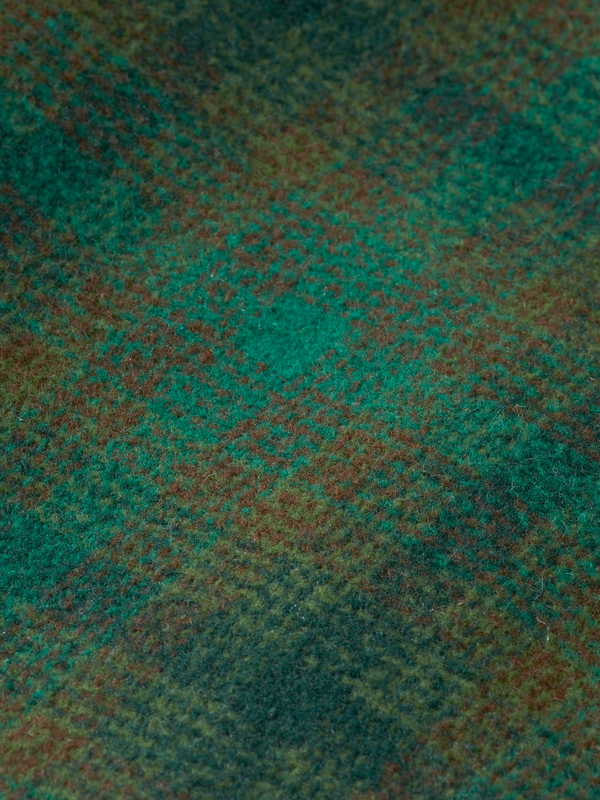 Maison Scotch TEDDY LINED CHECKED OVERSHIRT