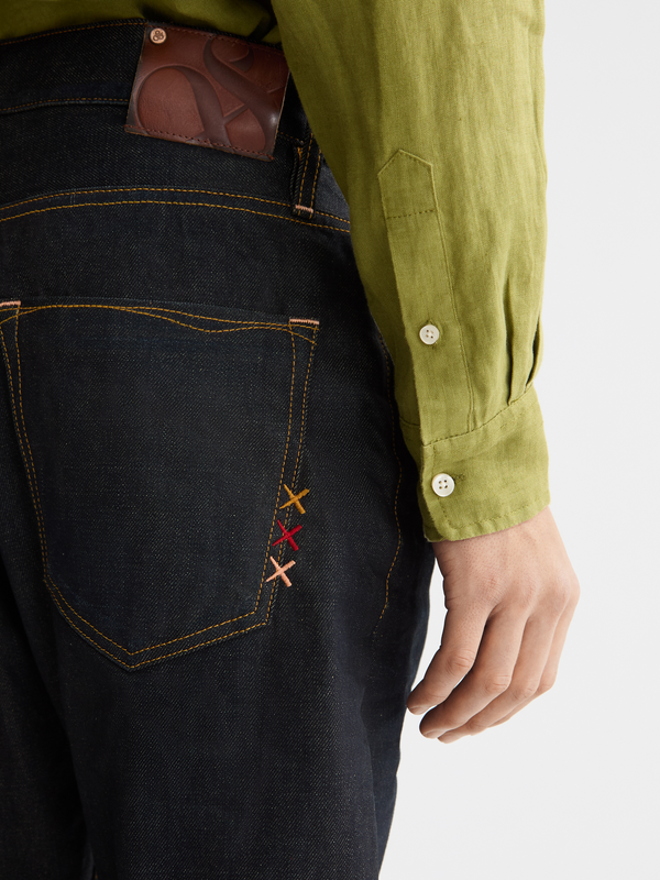 Maison Scotch The Dean Tapered Denim