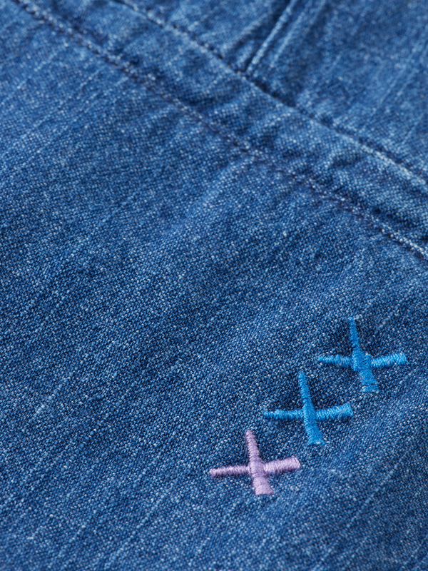 Maison Scotch The Pitch Denim Shorts