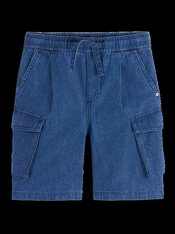 maison scotch The Pitch Denim Shorts