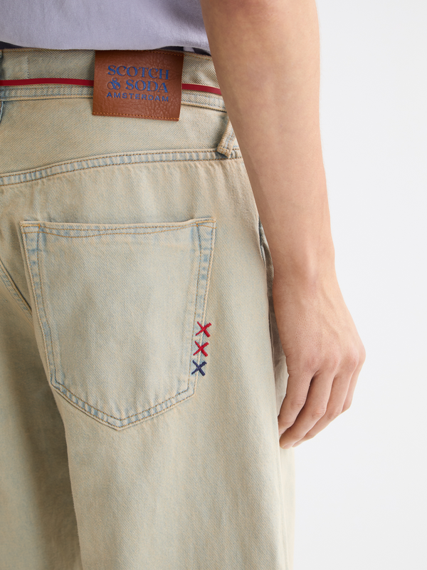 Maison Scotch The Pitch Loose Denim