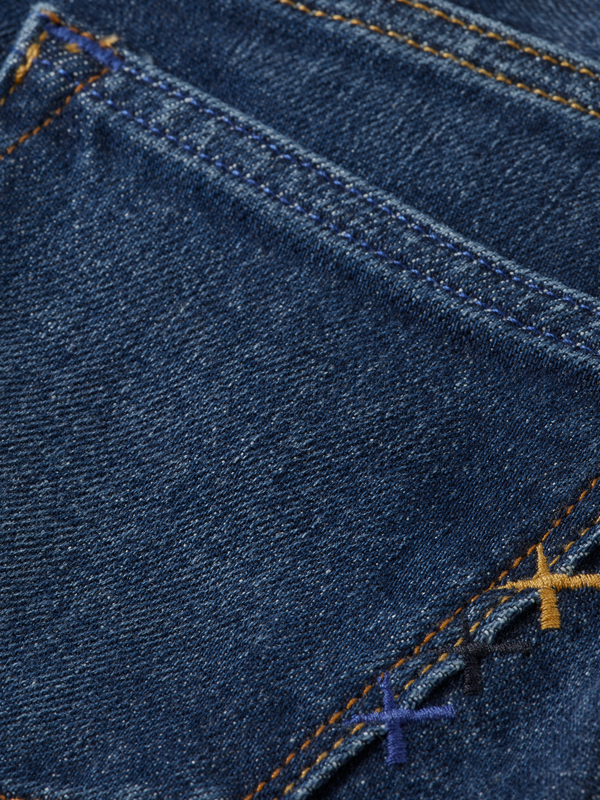 Maison Scotch THE PITCH LOOSE FIT JEANS - LUX BLUE