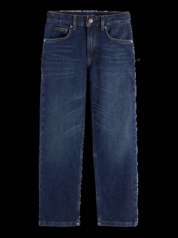 maison scotch THE PITCH LOOSE FIT JEANS - LUX BLUE