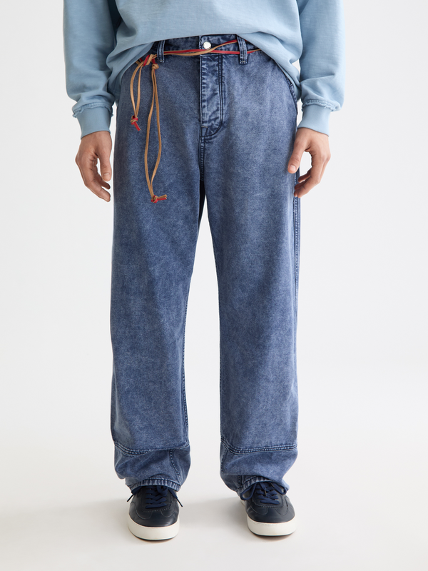 Maison Scotch The Pitch Workwear Canvas Denim