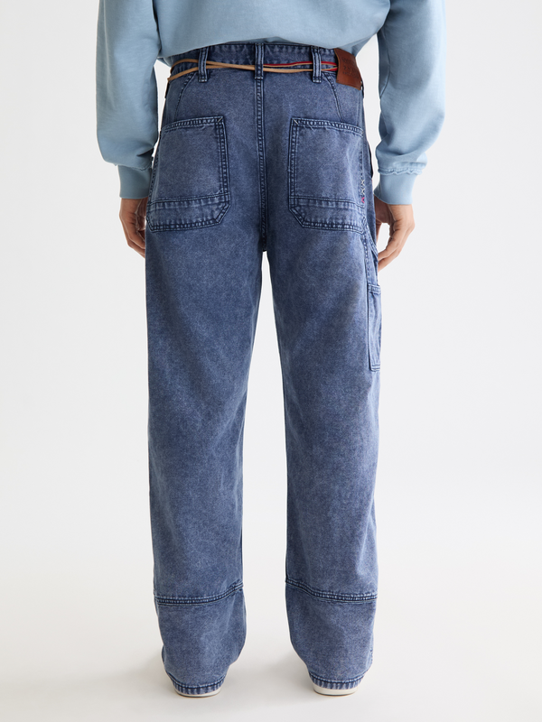 Maison Scotch The Pitch Workwear Canvas Denim