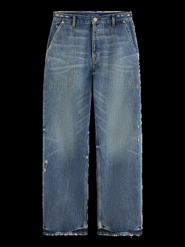 Maison Scotch The Pitch Workwear Jeans