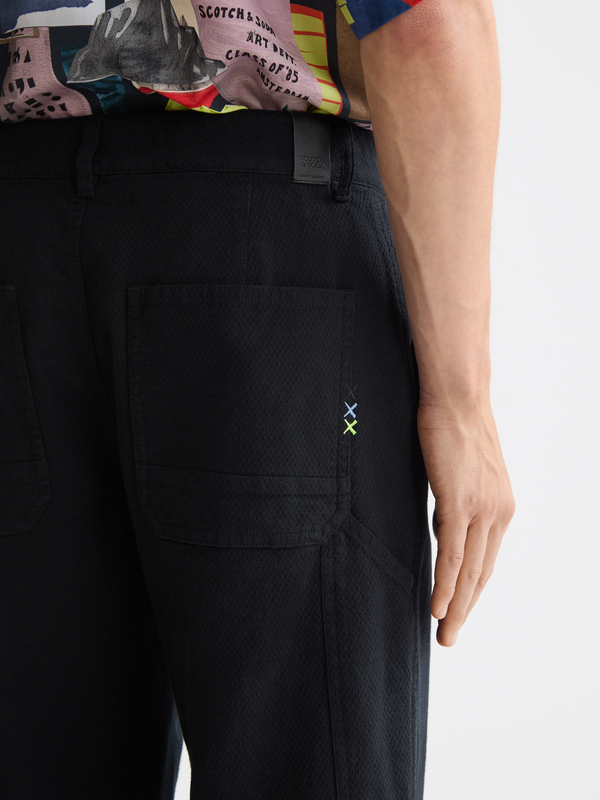 Maison Scotch The Verve Cotton Carpenter Pant