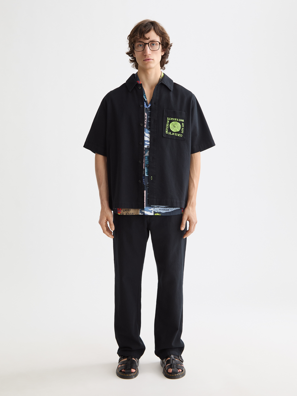 maison scotch The Verve cotton carpenter pant