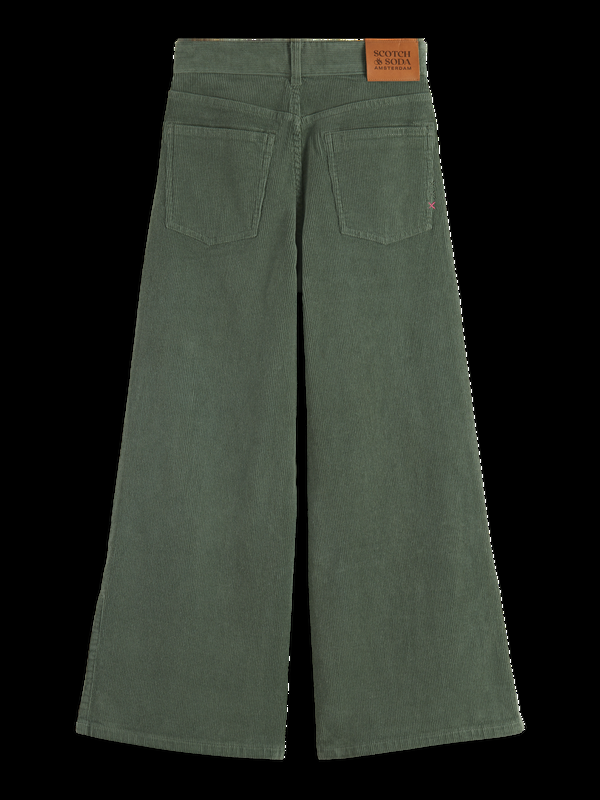 Maison Scotch THE WAVE WIDE LEG JEANS - CORDUROY