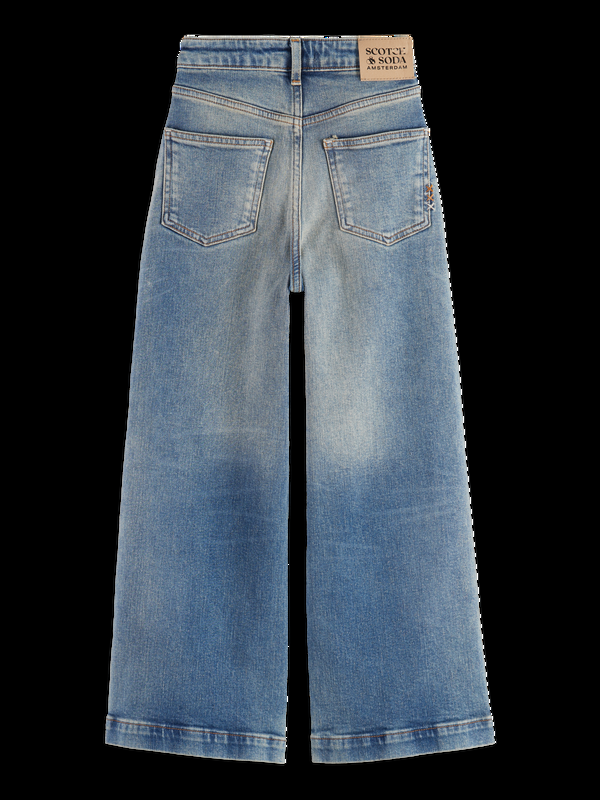 Maison Scotch THE WAVE WIDE LEG JEANS - MIXTAPE