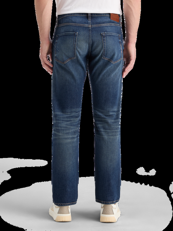 Maison Scotch THE ZEE STRAIGHT FIT JEANS - LUX BLUE