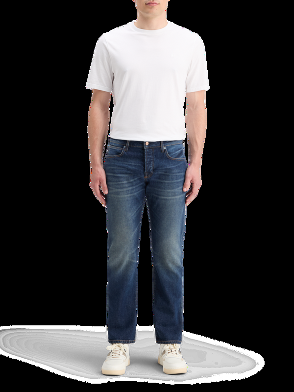 maison scotch THE ZEE STRAIGHT FIT JEANS - LUX BLUE