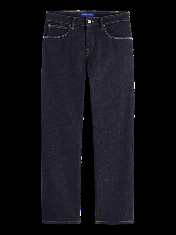 Maison Scotch The Zee Straight Fit Jeans Stay Dark